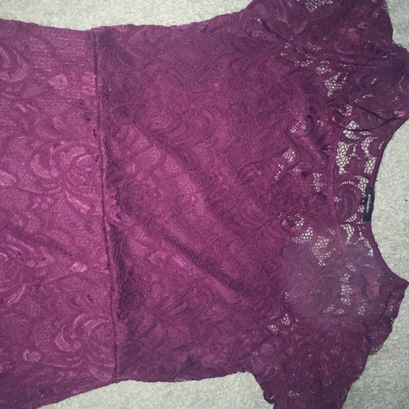 old homecoming dress worn once - Picture 2 of 3